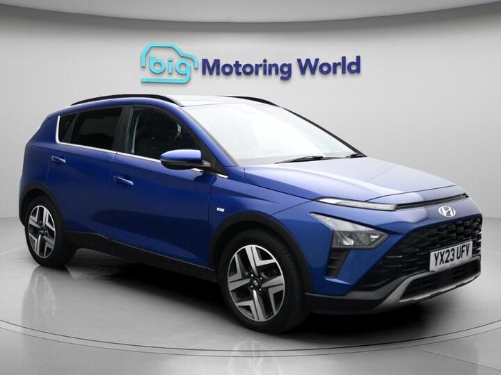 Hyundai BAYON 1.0 T-GDi MHEV Premium Euro 6 (s/s) 5dr