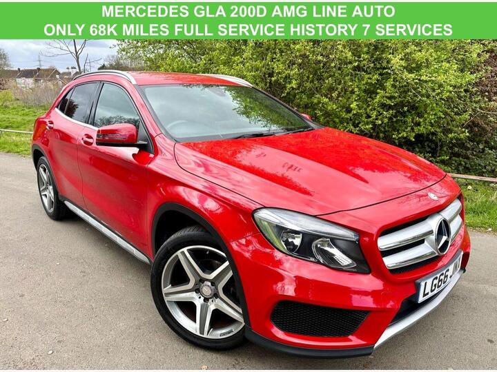 Mercedes-Benz GLA 2.1 GLA200d AMG Line 7G-DCT 4MATIC Euro 6 (s/s) 5dr