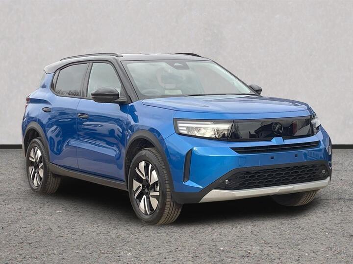 Vauxhall Frontera 1.2 110ps Ultimate E-DCT Euro 6 (s/s) 5dr