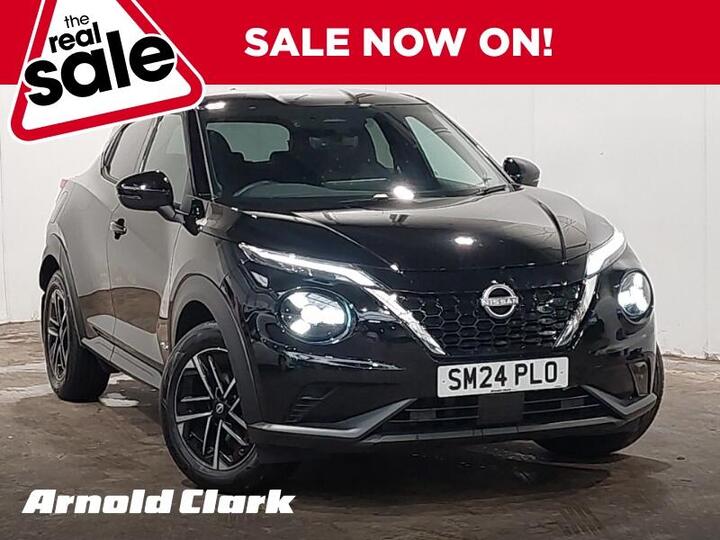 Nissan Juke 1.6 N-Connecta Auto Euro 6 5dr