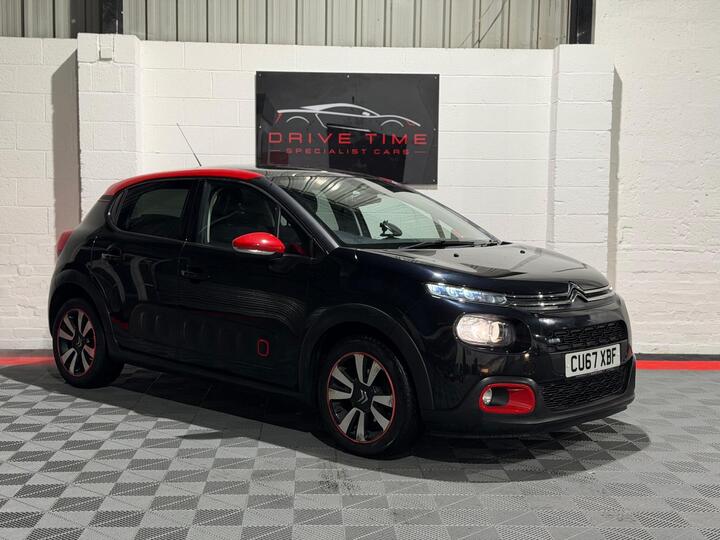 Citroen C3 1.2 PureTech Flair Euro 6 5dr Citroen C3 1.2 PureTech Flair Euro 6 5dr
