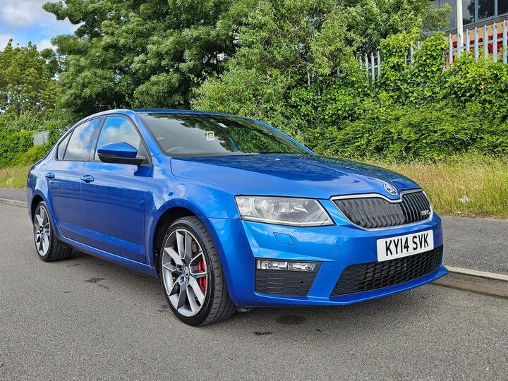 Skoda Octavia 2.0 TFSI VRS DSG Euro 6 (s/s) 5dr