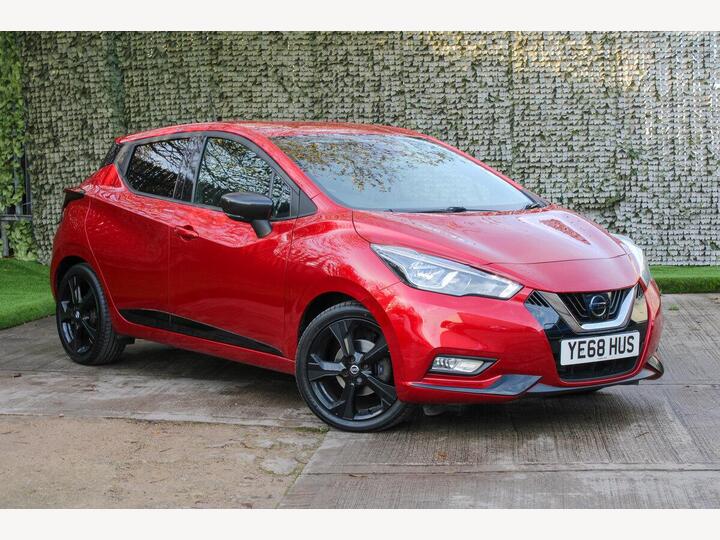 Nissan Micra 1.0 IG-T N-Sport Euro 6 (s/s) 5dr