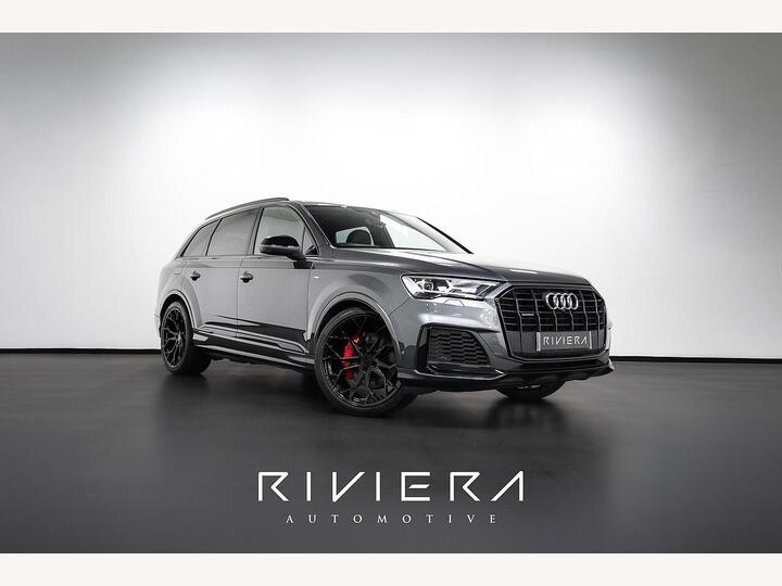 Audi Q7 3.0 TFSI V6 55 Black Edition Tiptronic Quattro Euro 6 (s/s) 5dr