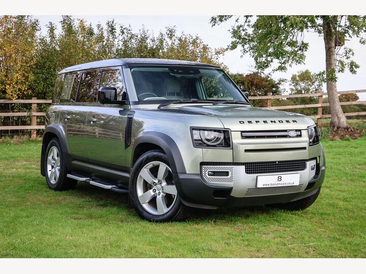 Land Rover Defender 110 2.0 SD4 First Edition Auto 4WD Euro 6 (s/s) 5dr Land Rover Defender 110 2.0 SD4 First Edition Auto 4WD Euro 6 (s/s) 5dr