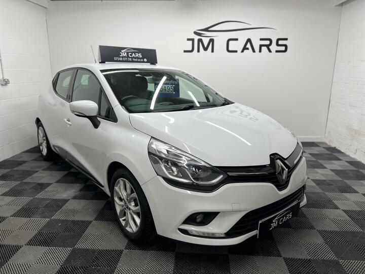 Renault Clio 1.2 16V Dynamique Nav Euro 6 5dr