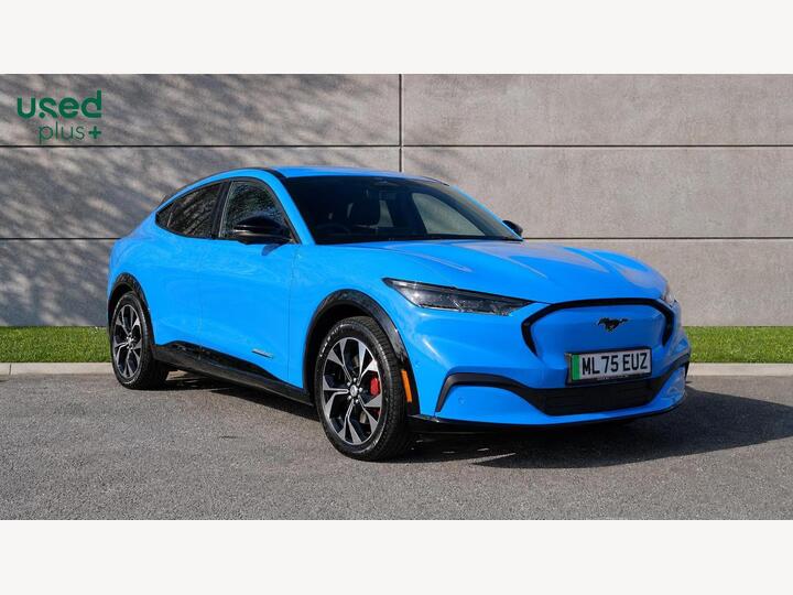 Ford Mustang Mach-E Extended Range 91kWh Premium 5dr