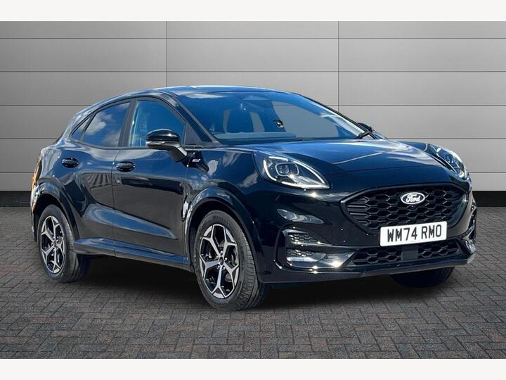 Ford Puma 1.0T EcoBoost MHEV ST-Line Euro 6 (s/s) 5dr