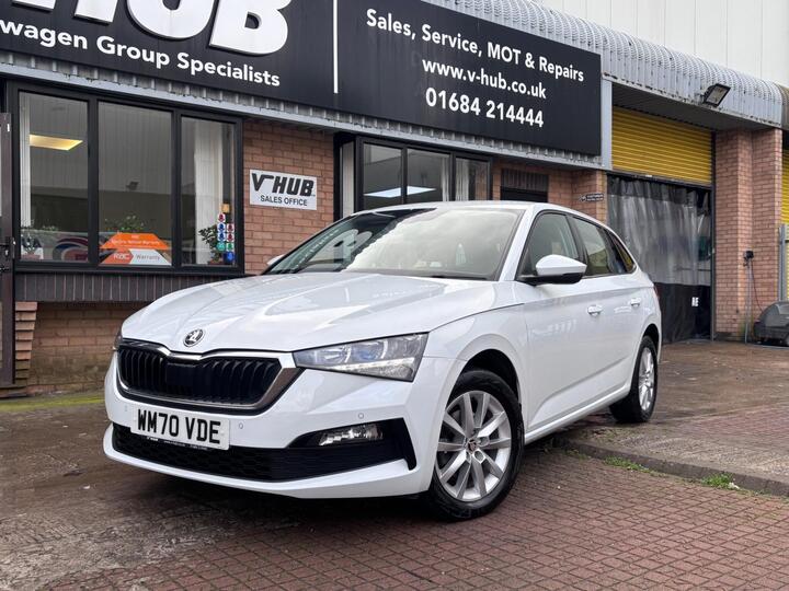 Skoda Scala 1.0 TSI SE Technology Euro 6 (s/s) 5dr