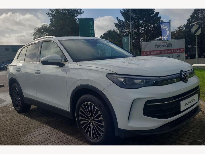 Volkswagen Tiguan 1.5 ETSI MHEV Match DSG Euro 6 (s/s) 5dr