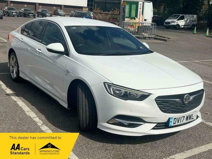 Vauxhall Insignia 1.5i Turbo SRi VX Line Nav Grand Sport Euro 6 (s/s) 5dr