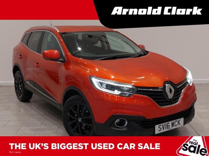 Renault Kadjar 1.6 DCi Dynamique Nav 4WD Euro 6 (s/s) 5dr