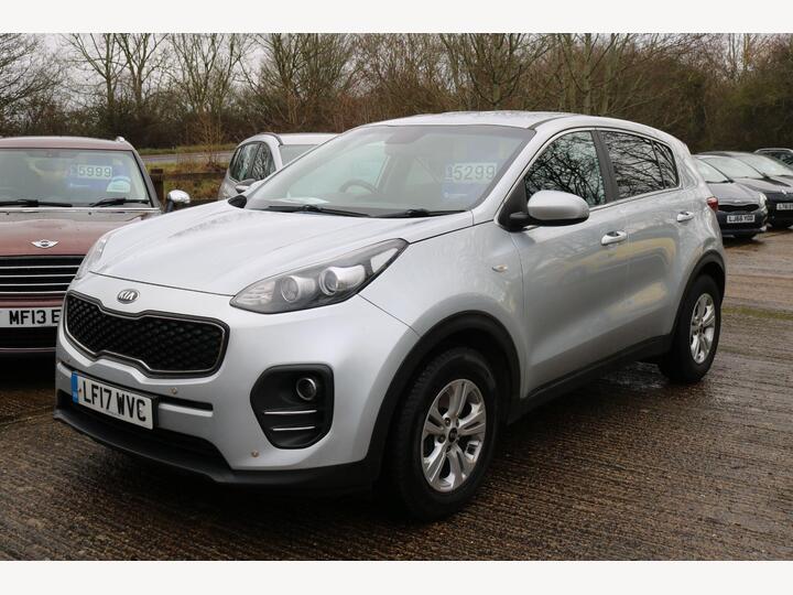 Kia Sportage 1.7 CRDi 1 Euro 6 (s/s) 5dr