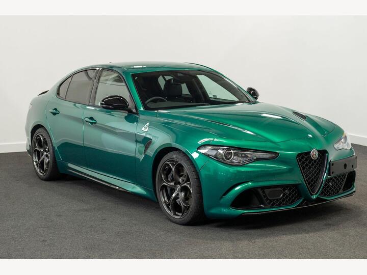 Alfa Romeo GIULIA 2.9 V6 Bi-Turbo Quadrifoglio Auto Euro 6 (s/s) 4dr