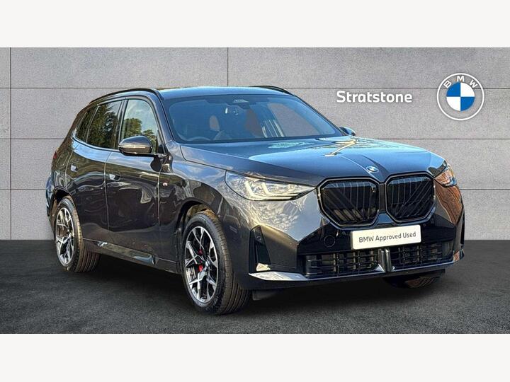 BMW X3 2.0 20d MHT M Sport Auto XDrive Euro 6 (s/s) 5dr