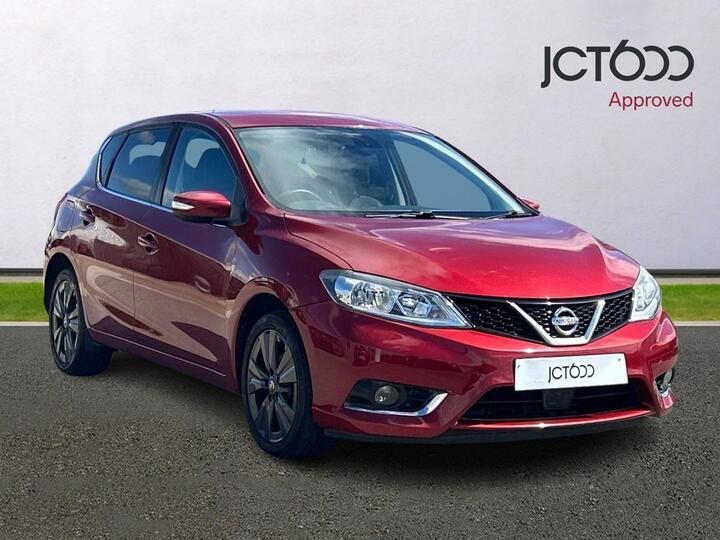 Nissan Pulsar 1.2 DIG-T N-Connecta XTRON Euro 6 (s/s) 5dr Nissan Pulsar 1.2 DIG-T N-Connecta XTRON Euro 6 (s/s) 5dr