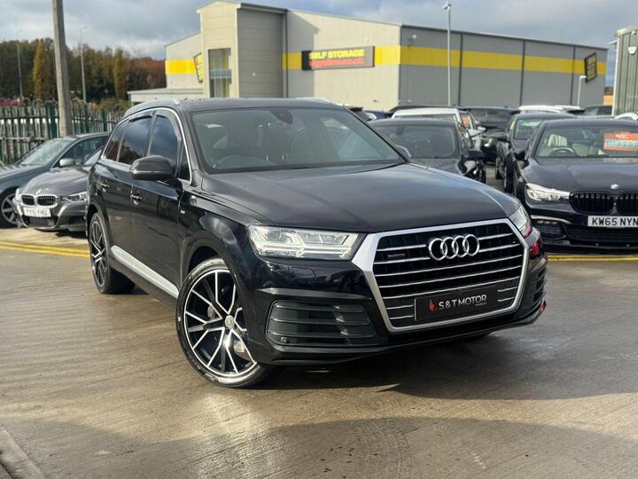 Audi Q7 3.0 TDI V6 45 S Line Tiptronic Quattro Euro 6 (s/s) 5dr