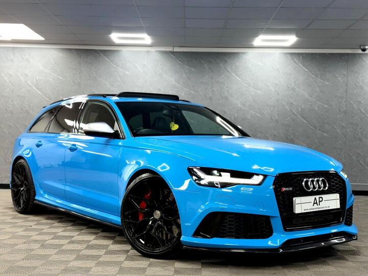 Audi RS6 Avant 4.0 TFSI V8 Tiptronic Quattro Euro 6 (s/s) 5dr