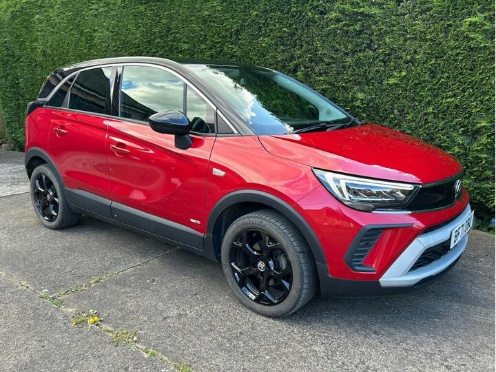 Vauxhall CROSSLAND HATCHBACK 1.2 Turbo Griffin Euro 6 (s/s) 5dr