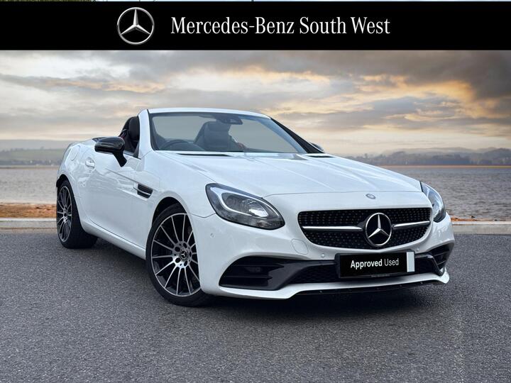 Mercedes-Benz SLC 2.1 SLC250d AMG Line G-Tronic Euro 6 (s/s) 2dr