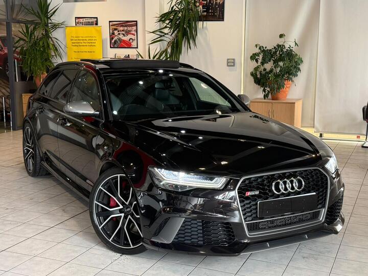 Audi RS6 AVANT 4.0 TFSI V8 Performance Tiptronic Quattro Euro 6 (s/s) 5dr Audi RS6 AVANT 4.0 TFSI V8 Performance Tiptronic Quattro Euro 6 (s/s) 5dr