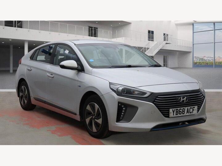 Hyundai IONIQ 1.6 H-GDi Premium DCT Euro 6 (s/s) 5dr