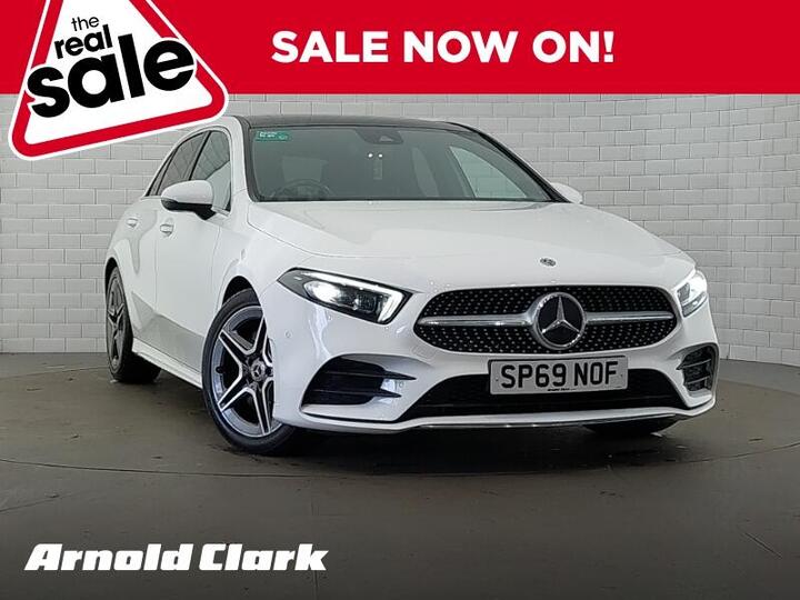 Mercedes-Benz A Class 2.0 A250 AMG Line (Premium Plus) 7G-DCT Euro 6 (s/s) 5dr