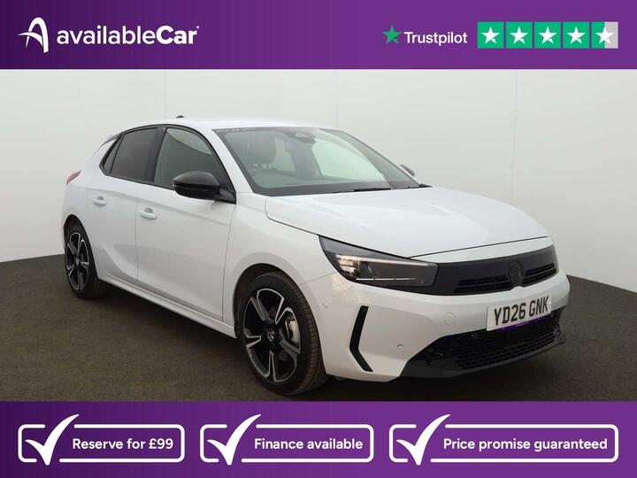 Vauxhall Corsa 1.2 Turbo Ultimate Euro 6 (s/s) 5dr Vauxhall Corsa 1.2 Turbo Ultimate Euro 6 (s/s) 5dr