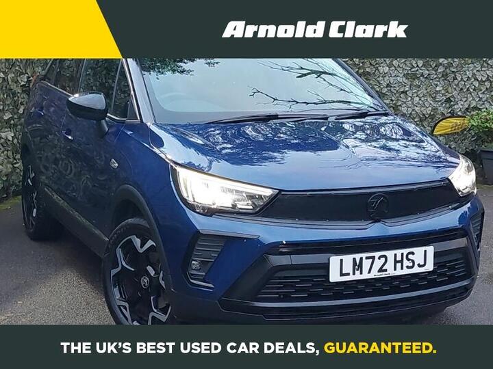 Vauxhall Crossland 1.2 Turbo Ultimate Euro 6 (s/s) 5dr