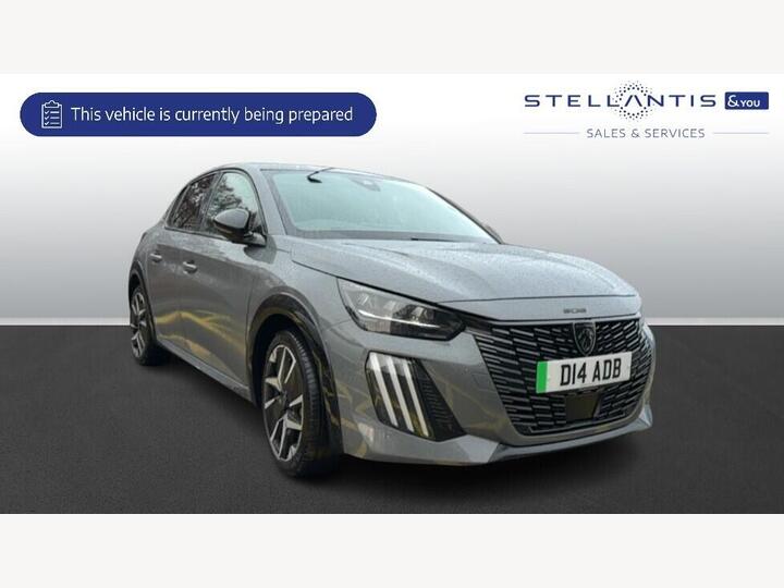 Peugeot E-208 50kWh GT Auto 5dr (7.4kW Charger)