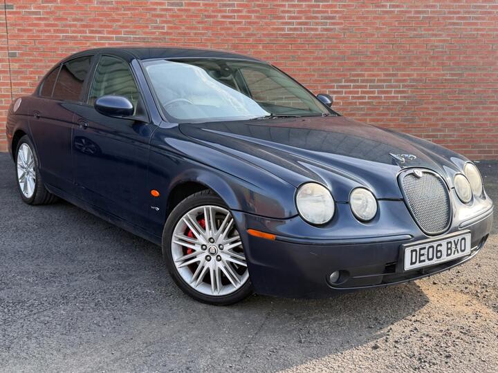 Jaguar S-Type 2.7D V6 Sport 4dr