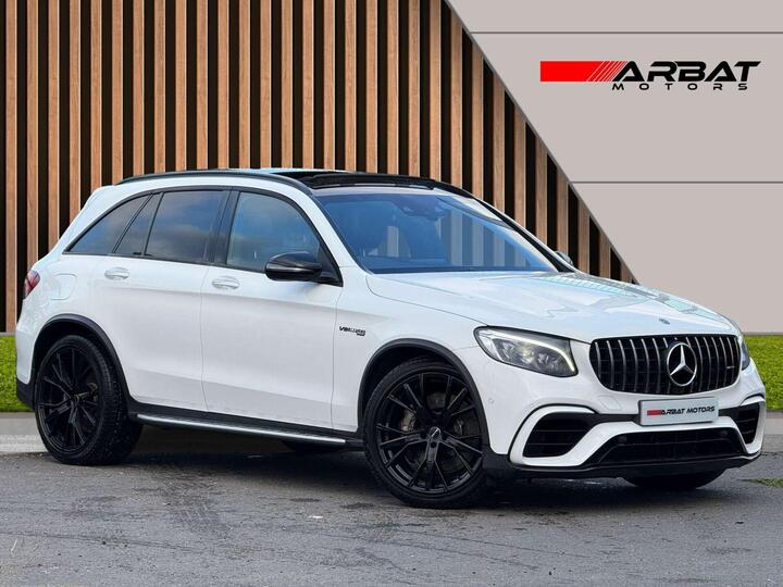 Mercedes-Benz GLC 4.0 GLC63 V8 BiTurbo AMG (Premium) SpdS MCT 4MATIC+ Euro 6 (s/s) 5dr