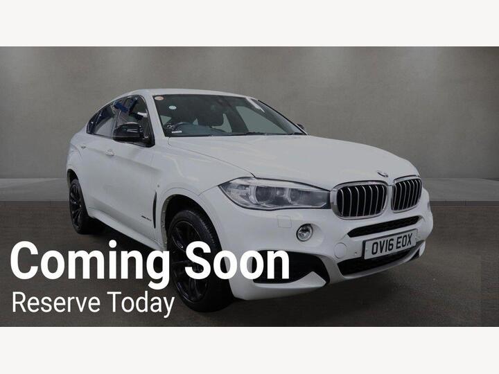 BMW X6 3.0 40d M Sport Auto XDrive Euro 6 (s/s) 5dr