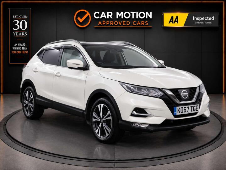 Nissan Qashqai 1.5 DCi N-Connecta Euro 6 (s/s) 5dr