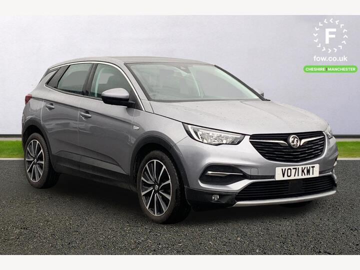 Vauxhall Grandland X 1.5 Turbo D BlueInjection Elite Nav Auto Euro 6 (s/s) 5dr