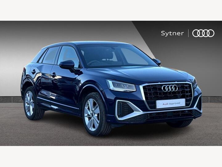 Audi Q2 AVANT 1.5 TFSI CoD 35 S Line S Tronic Euro 6 (s/s) 5dr