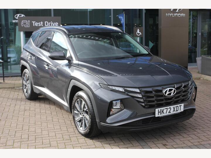 Hyundai Tucson 1.6 T-GDi SE Connect Euro 6 (s/s) 5dr