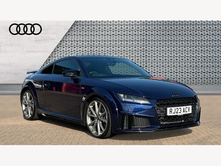 Audi TT 2.0 TFSI 40 Black Edition S Tronic Euro 6 (s/s) 3dr