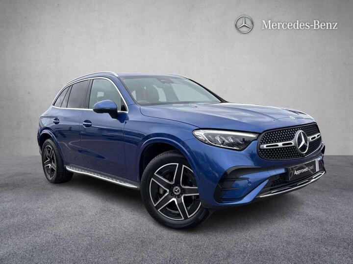 Mercedes-Benz GLC 2.0 GLC300e 31.2kWh AMG Line G-Tronic+ 4MATIC Euro 6 (s/s) 5dr
