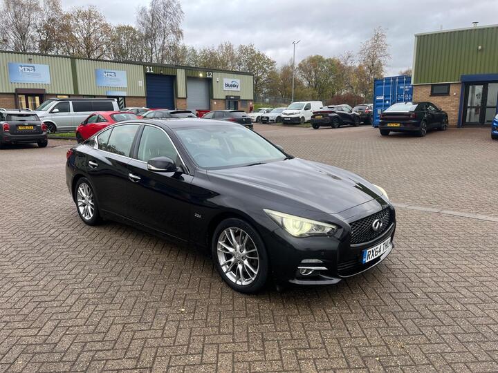 Infiniti Q50 2.2d Premium Auto Euro 5 (s/s) 4dr