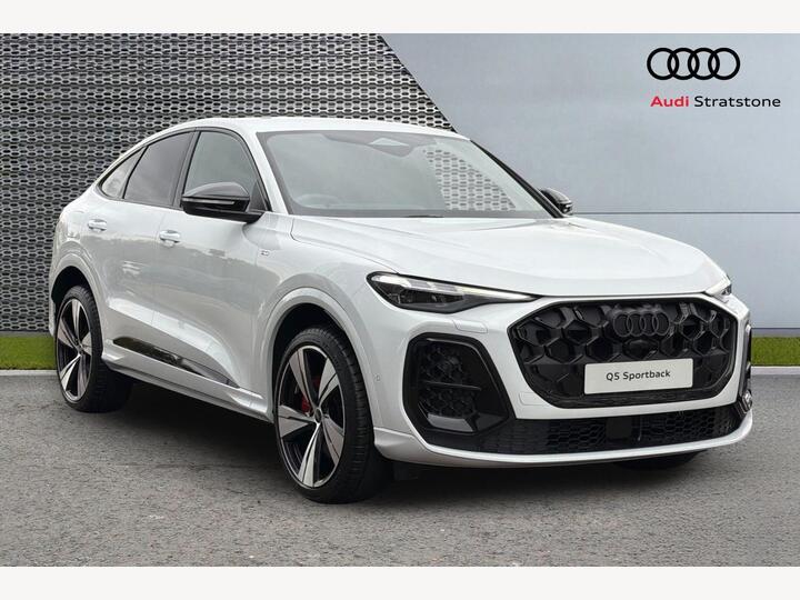 Audi Q5 2.0 TDI Edition 1 Sportback S Tronic Quattro Euro 6 (s/s) 5dr