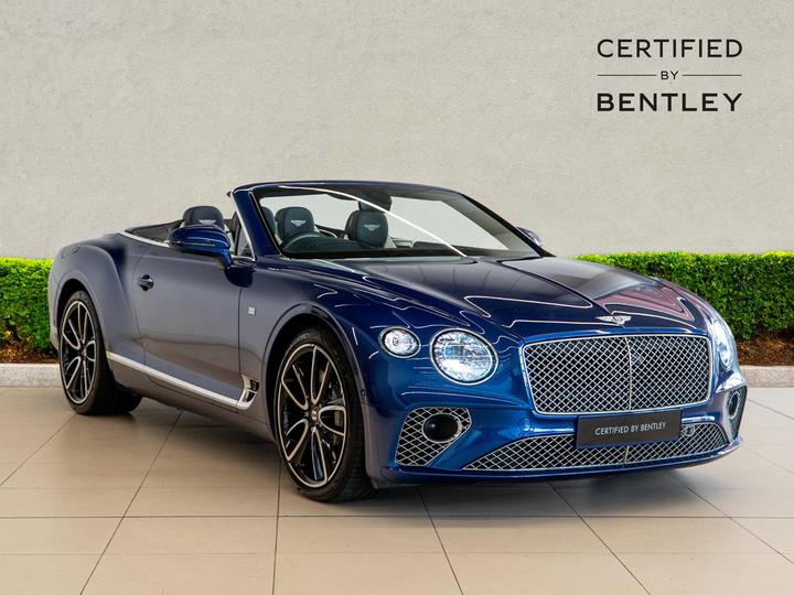 Bentley Continental 6.0 W12 GTC Auto 4WD Euro 6 2dr Bentley Continental 6.0 W12 GTC Auto 4WD Euro 6 2dr