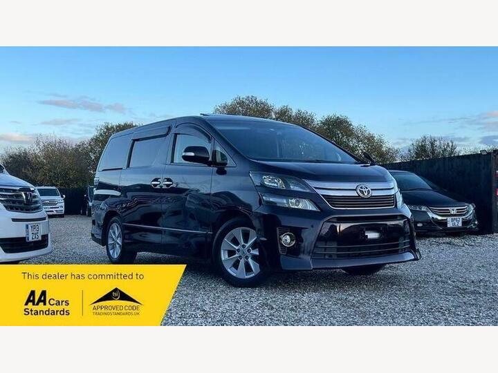 Toyota Vellfire 2.4Z PETROL AUTO GOLDEN EYES EDITION FULLY LOADED