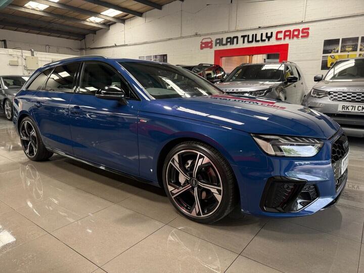 Audi A4 AVANT 2.0 TFSI 40 Black Edition S Tronic Euro 6 (s/s) 5dr