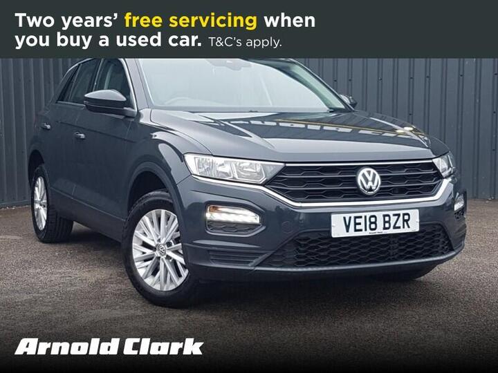 Volkswagen T-Roc 1.0 TSI S Euro 6 (s/s) 5dr