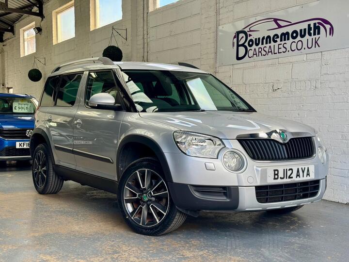 Skoda Yeti 1.2 TSI Urban Euro 5 5dr