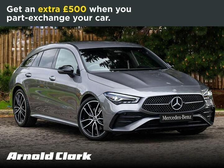 Mercedes-Benz CLA 2.0 CLA220d AMG Line (Premium) Shooting Brake 8G-DCT Euro 6 (s/s) 5dr