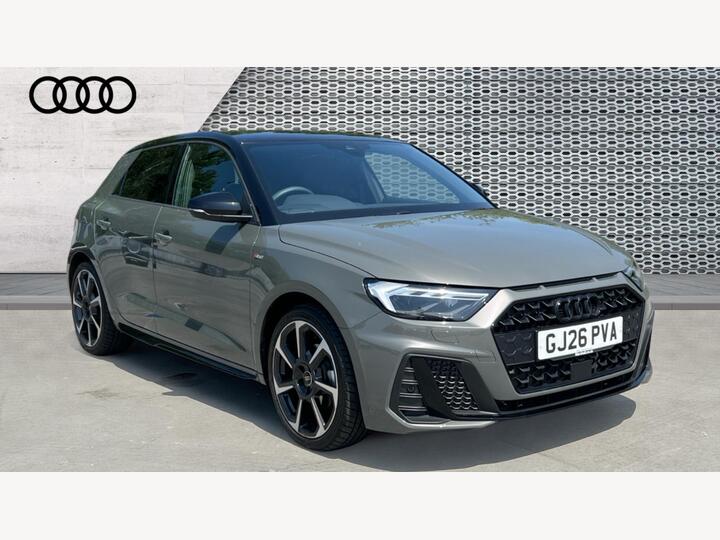 Audi A1 1.0 TFSI 30 Black Edition Sportback S Tronic Euro 6 (s/s) 5dr