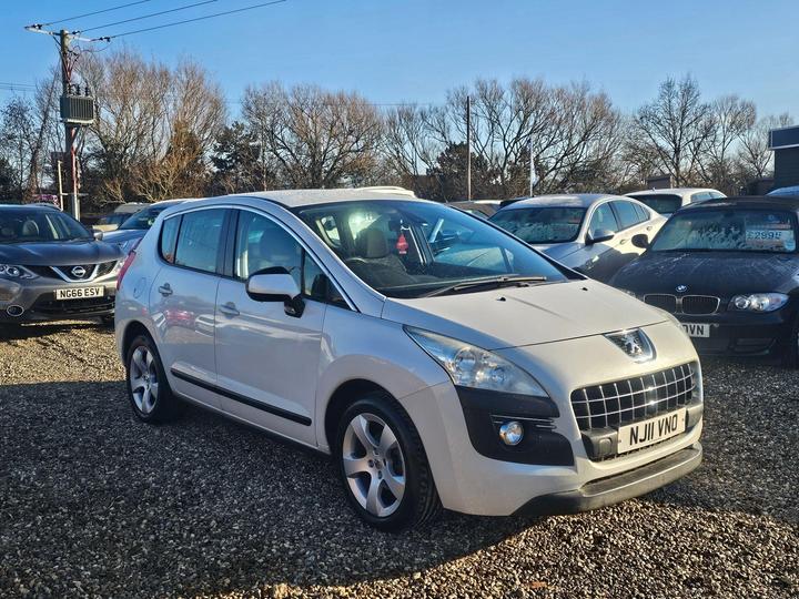 Peugeot 3008 1.6 HDi Sport Euro 5 5dr