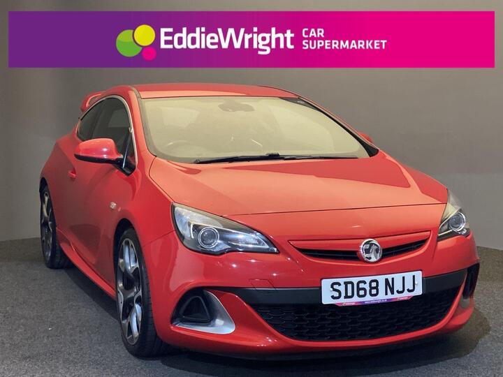 Vauxhall ASTRA GTC 2.0T VXR Euro 6 (s/s) 3dr